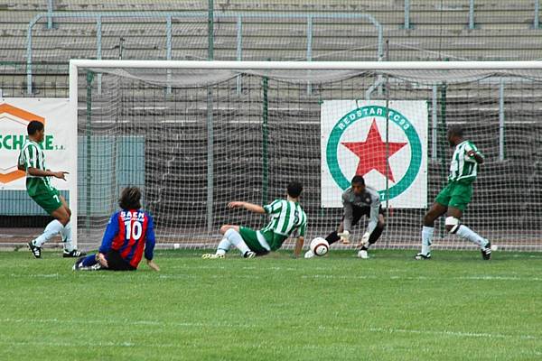 RED STAR FC 93 - CONCARNEAU