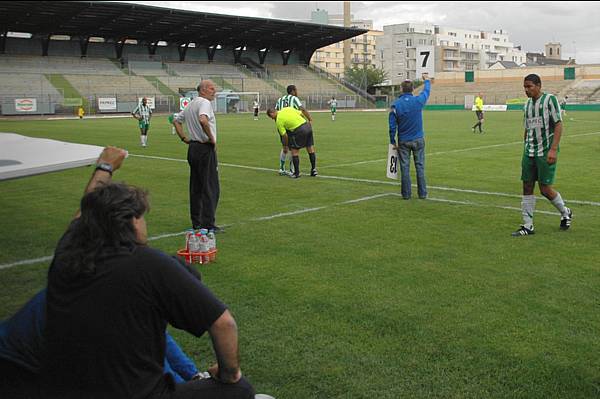 RED STAR FC 93 - CONCARNEAU