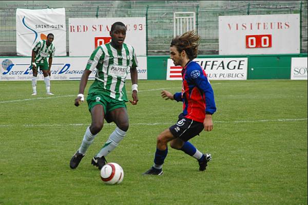 RED STAR FC 93 - CONCARNEAU