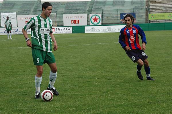 RED STAR FC 93 - CONCARNEAU