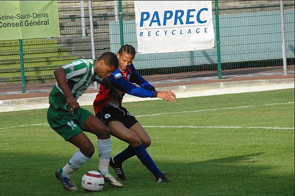 RED STAR FC 93 - CONCARNEAU