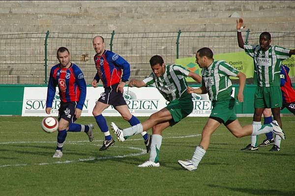 RED STAR FC 93 - CONCARNEAU