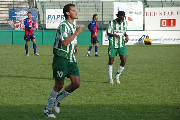 RED STAR FC 93 - CONCARNEAU