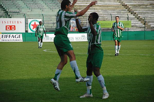 RED STAR FC 93 - CONCARNEAU