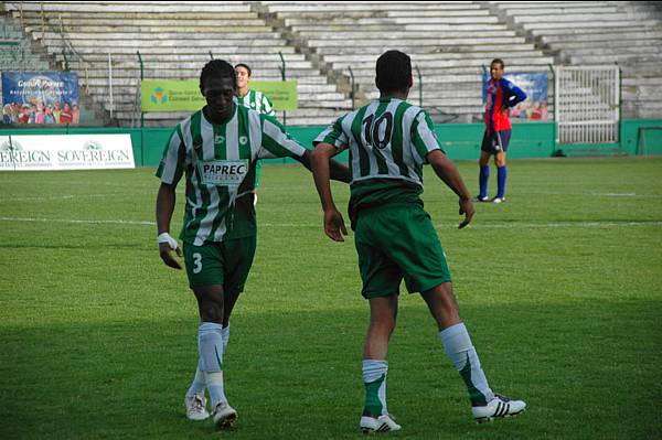 RED STAR FC 93 - CONCARNEAU