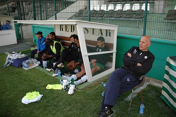 RED STAR FC 93 - CONCARNEAU