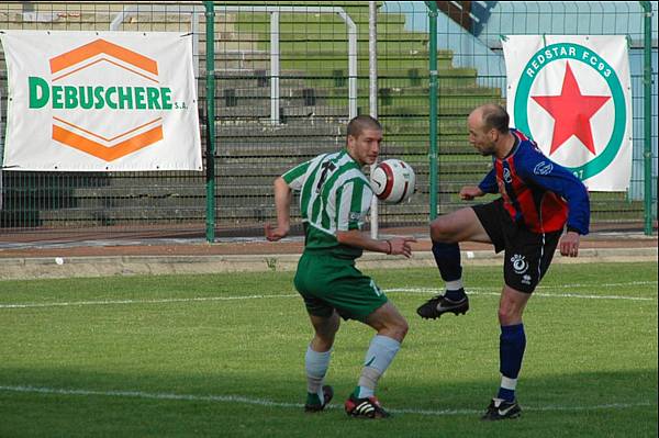 RED STAR FC 93 - CONCARNEAU