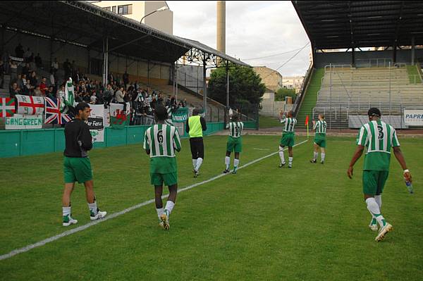 RED STAR FC 93 - CONCARNEAU
