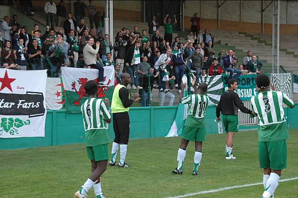 RED STAR FC 93 - CONCARNEAU