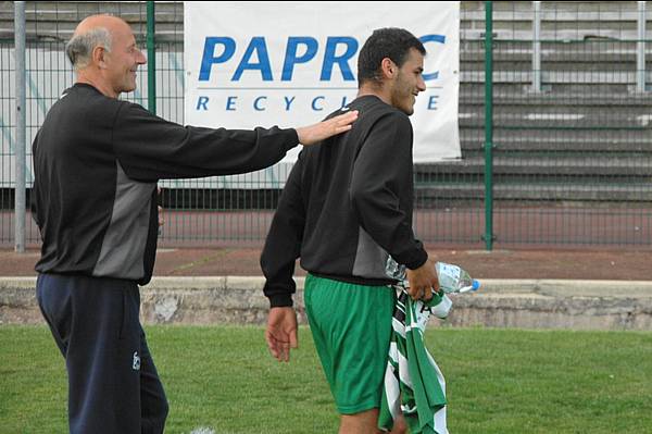 RED STAR FC 93 - CONCARNEAU