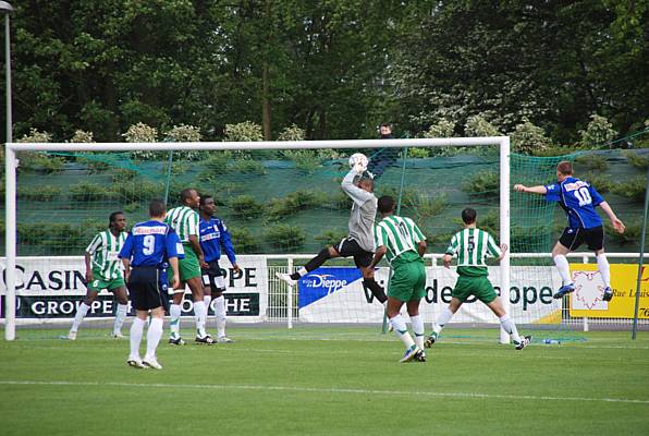 DIEPPE - RED STAR FC 93