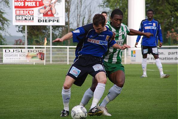 DIEPPE - RED STAR FC 93