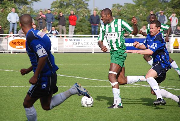 DIEPPE - RED STAR FC 93