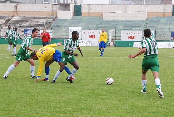 RED STAR FC 93 - POISSY