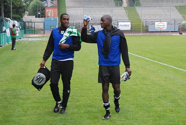 RED STAR FC 93 - POISSY