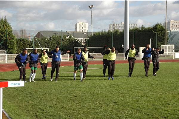 RED STAR FC 93 - OSNY