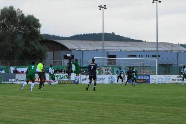 JURA SUD FOOT - RED STAR FC 93