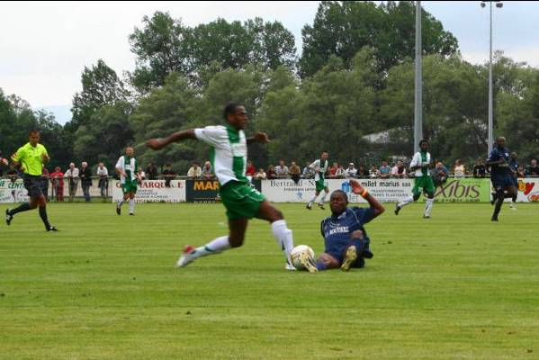 JURA SUD FOOT - RED STAR FC 93