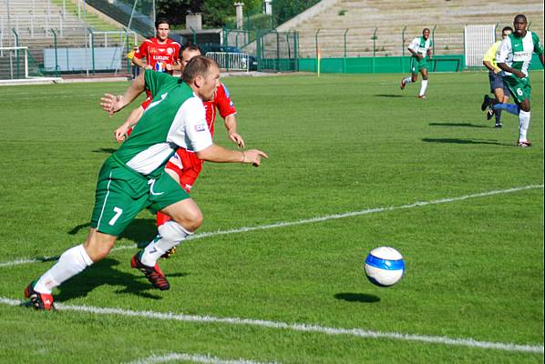 Sbastien Robert, lors du match aller (1-1)