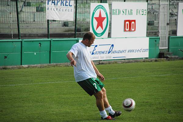 RED STAR FC 93 - MONTCEAU-LES-MINES