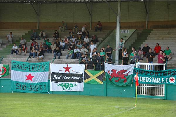 RED STAR FC 93 - MONTCEAU-LES-MINES