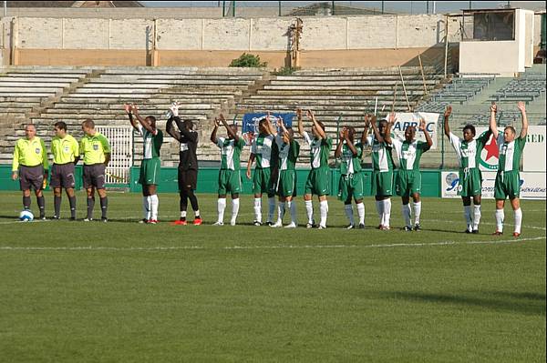 RED STAR FC 93 - MONTCEAU-LES-MINES