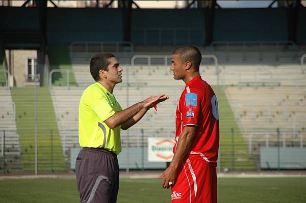 RED STAR FC 93 - MONTCEAU-LES-MINES