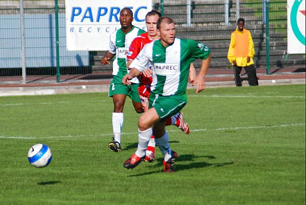 RED STAR FC 93 - MONTCEAU-LES-MINES