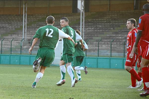 RED STAR FC 93 - MONTCEAU-LES-MINES