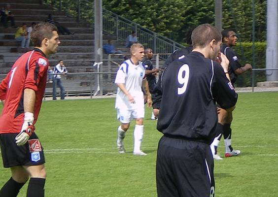 AUXERRE B - RED STAR FC 93