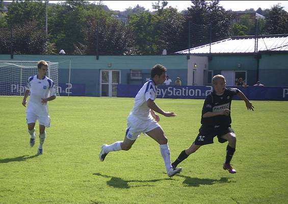 AUXERRE B - RED STAR FC 93