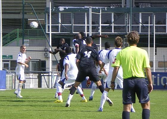 AUXERRE B - RED STAR FC 93