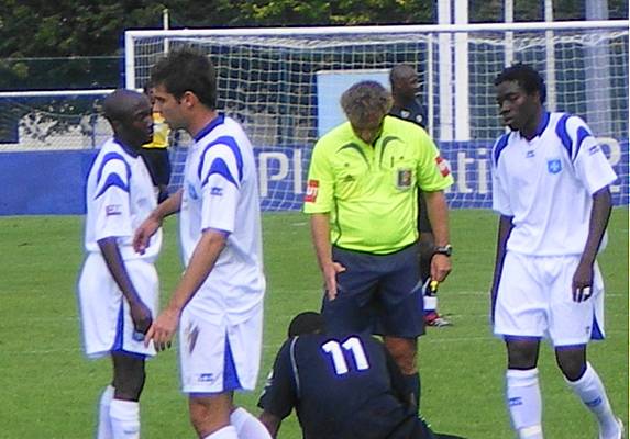 AUXERRE B - RED STAR FC 93