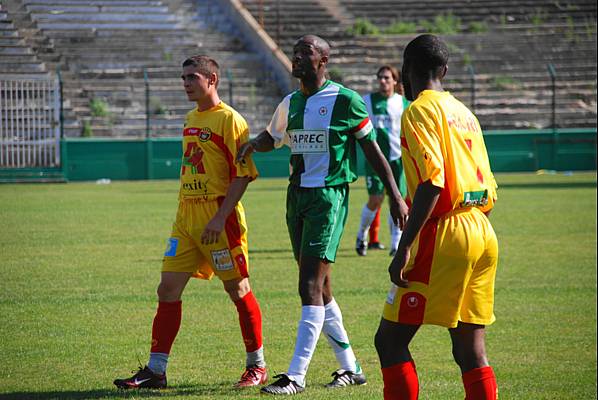 Eugne Kangulungu tait au repos samedi comme dautres joueurs
