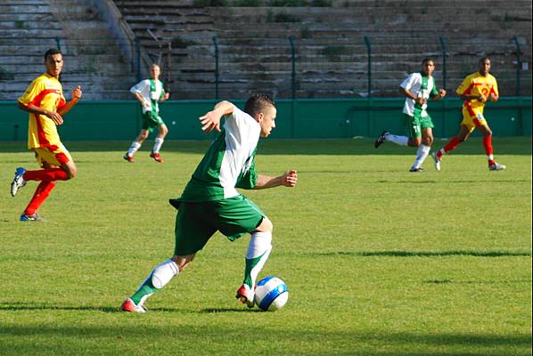 Taimmy Negreche, avec quatre buts demeure le meilleur buteur du Red Star, en CFA