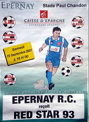 EPERNAY - RED STAR FC 93