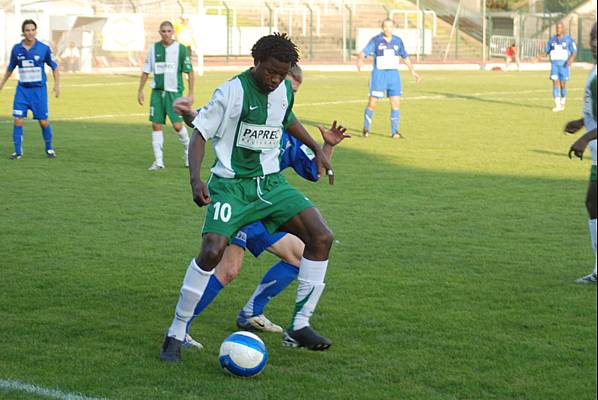 Nol Moukila absent  Belfort (maladie) devrait effectuer sa rentre devant Ivry