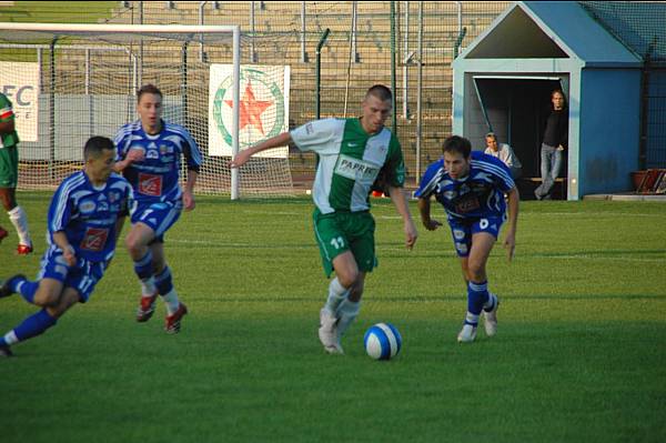 RED STAR FC 93 - VESOUL