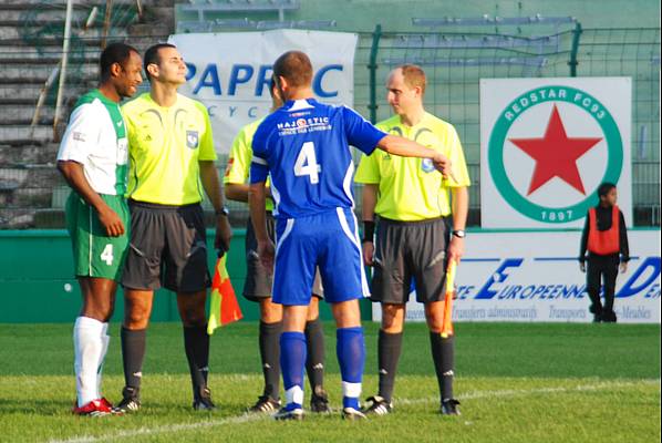 RED STAR FC 93 - VESOUL