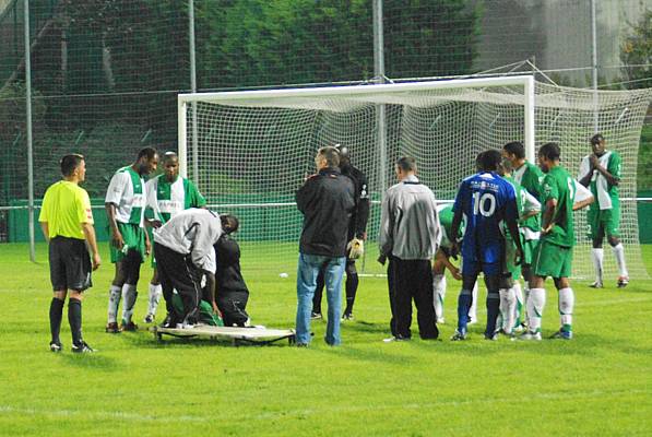 RED STAR FC 93 - VESOUL