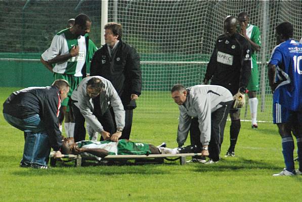 RED STAR FC 93 - VESOUL