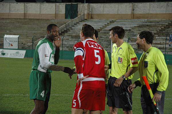 RED STAR FC 93 - MULHOUSE