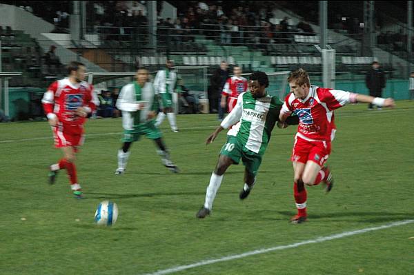 RED STAR FC 93 - MULHOUSE