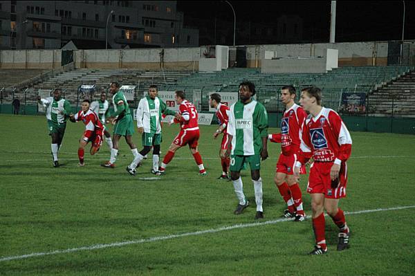 RED STAR FC 93 - MULHOUSE