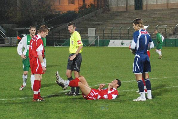 Mathieu Ligault, larbitre de demain soir a dj dirig cette saison Red Star - Mulhouse