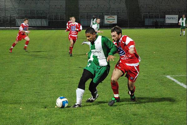 RED STAR FC 93 - MULHOUSE