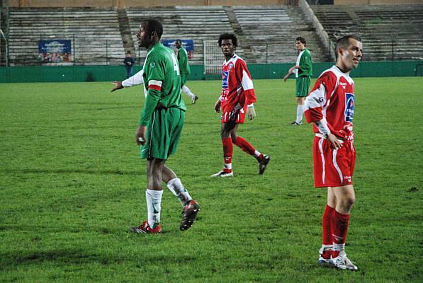 RED STAR FC 93 - MULHOUSE