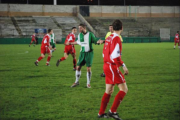 RED STAR FC 93 - MULHOUSE