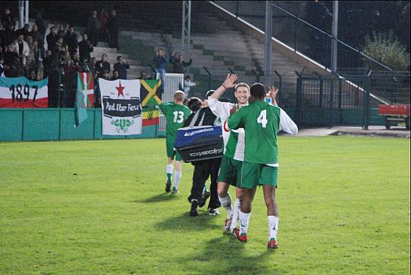 RED STAR FC 93 - MULHOUSE