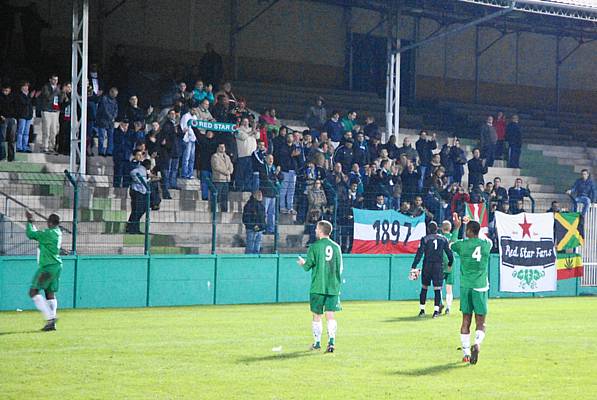 RED STAR FC 93 - MULHOUSE